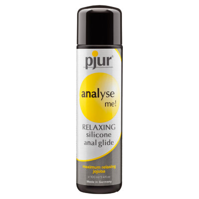 Pjur Analyse me Glide Jojoba Anal Silicone Lubricant Transparent 100ml