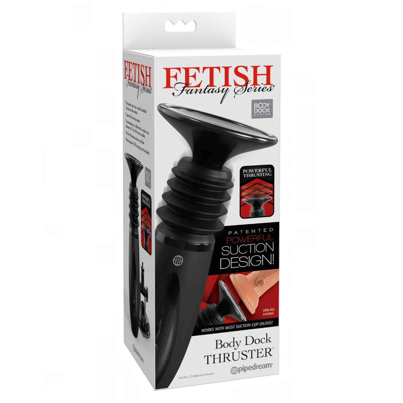 Fetish Fantasy Series Body Dock Thruster Motorised Dildo Mount