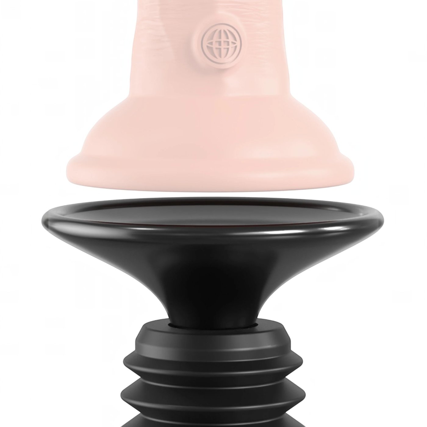 Fetish Fantasy Series Body Dock Thruster Motorised Dildo Mount