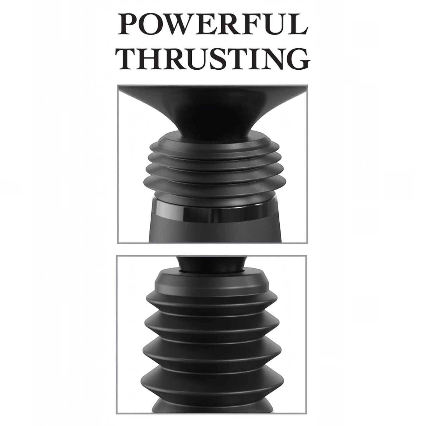 Fetish Fantasy Series Body Dock Thruster Motorised Dildo Mount