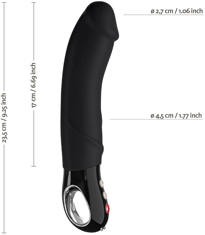 Fun Factory G5 Big Boss Black 9.25 Inch