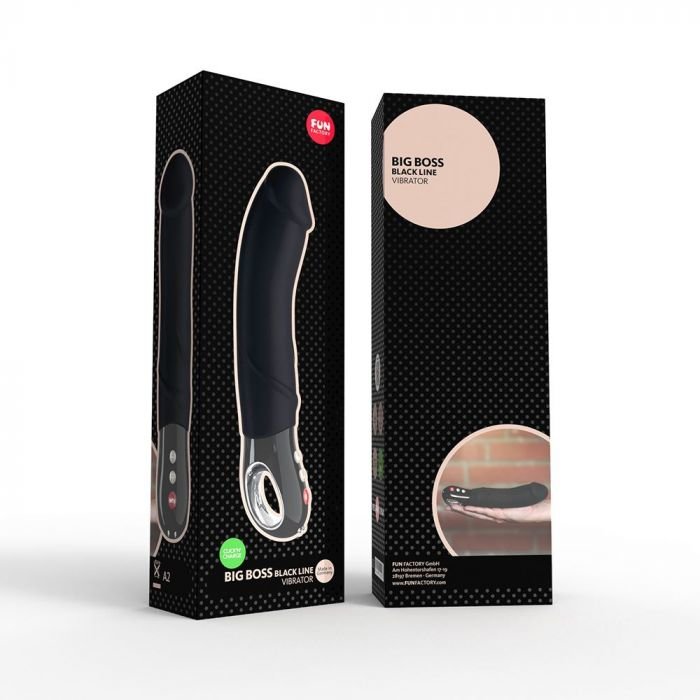 Fun Factory G5 Big Boss Black 9.25 Inch