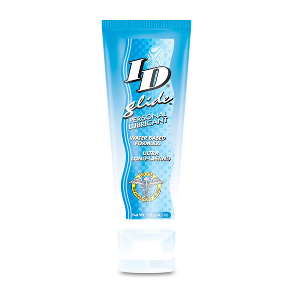 ID Glide Water-Based Lubricant Travel Size 115ml