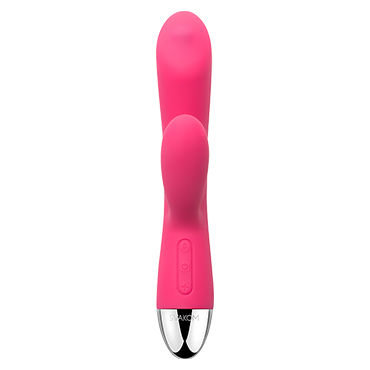 Svakom Trysta Targeted Rolling Tip Dual G-spot and Clitoral Vibrator Pink