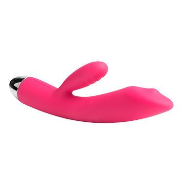 Svakom Trysta Targeted Rolling Tip Dual G-spot and Clitoral Vibrator Pink
