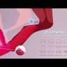 Svakom Trysta Targeted Rolling Tip Dual G-spot and Clitoral Vibrator Pink