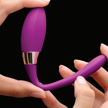 LELO Tiani 2 Remote-Controlled Rechargeable Couple's Vibrator Deep Rose