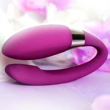 LELO Tiani 2 Remote-Controlled Rechargeable Couple's Vibrator Deep Rose