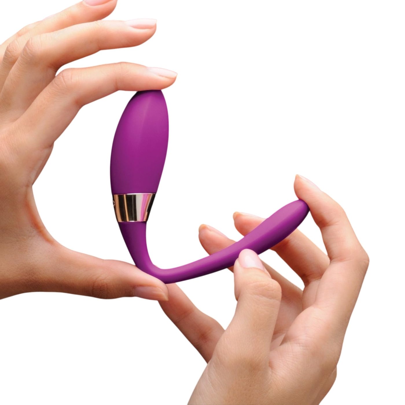 LELO Tiani 2 Remote-Controlled Rechargeable Couple's Vibrator Deep Rose
