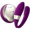 LELO Tiani 2 Remote-Controlled Rechargeable Couple's Vibrator Deep Rose