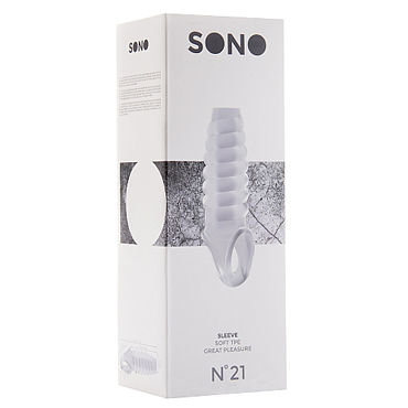 Shots Toys Sono Dong Extension №21, clear
