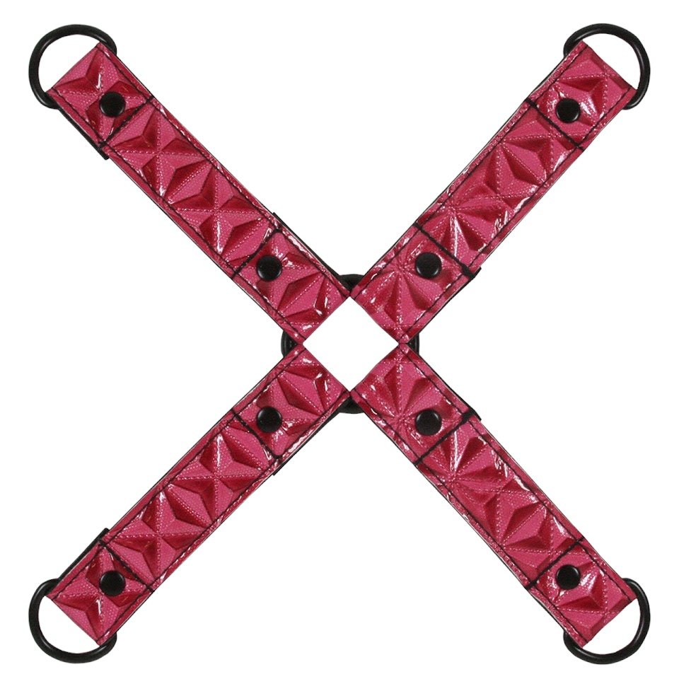 NS Novelties Bondage Hogtie Pink