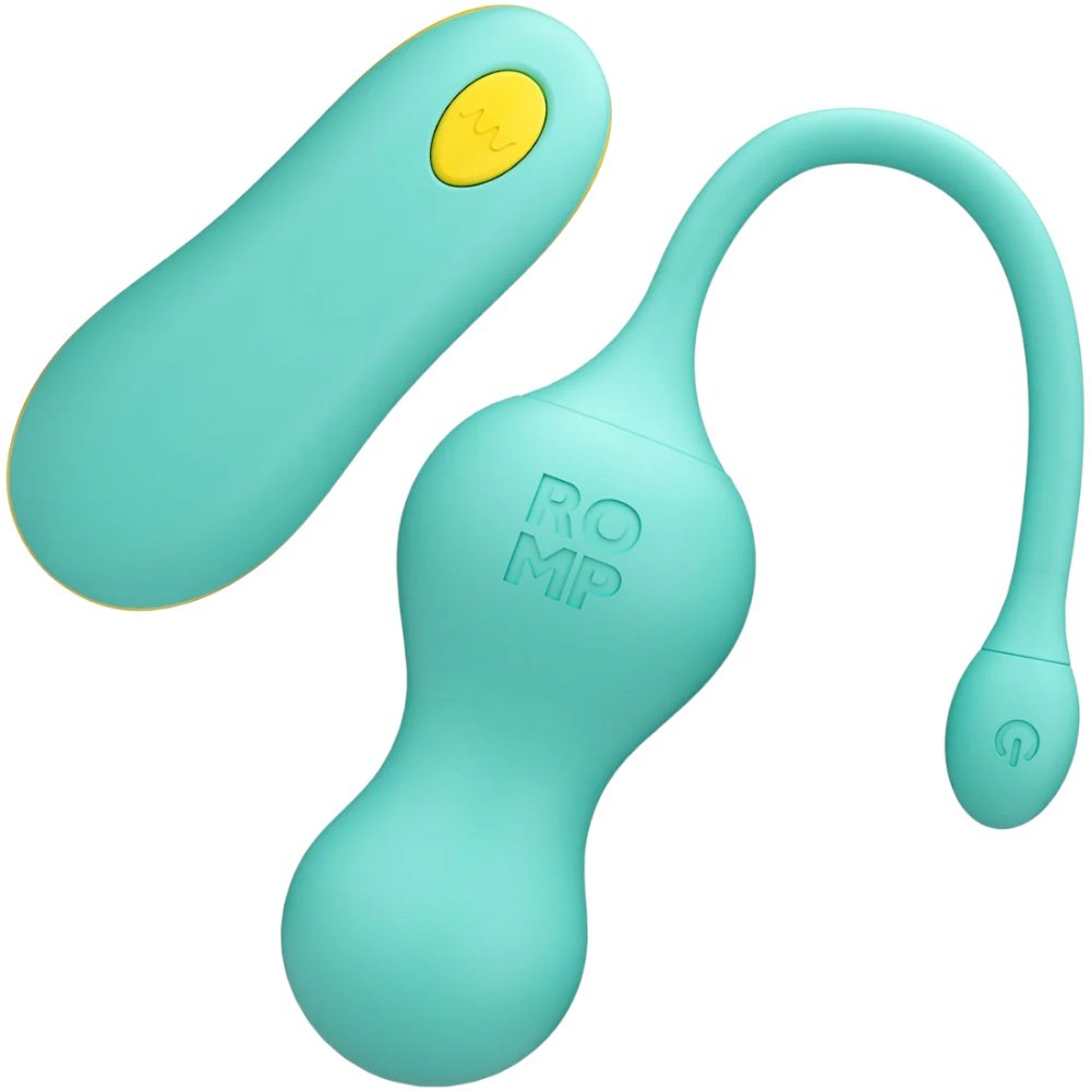 ROMP Cello Remote Controlled Rechargeable G-Spot Vibrator