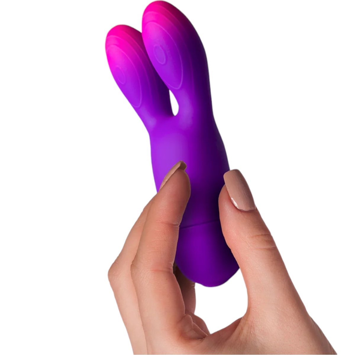 Rocks Off Glo-Girl Bunny Mini Rabbit Vibrator