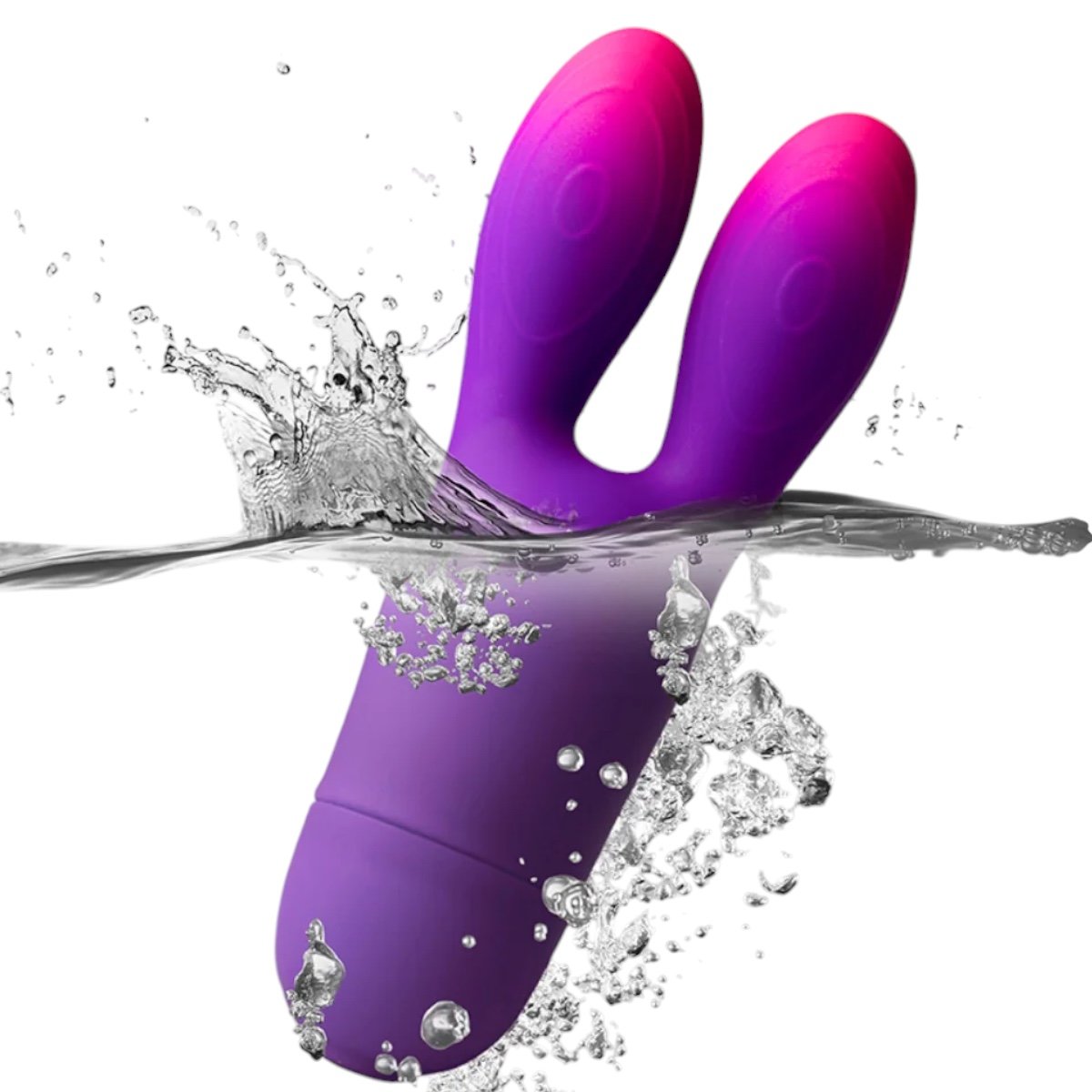 Rocks Off Glo-Girl Bunny Mini Rabbit Vibrator