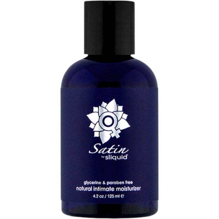 Sliquid Naturals Satin Intimate Moisturizer 125ml
