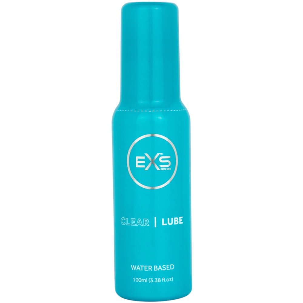 EXS Premium Clear Unscented Lube 100ml