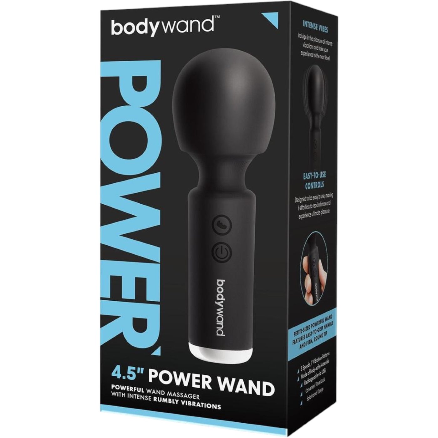 Bodywand 4.5" Power Wand Rechargeable Massager