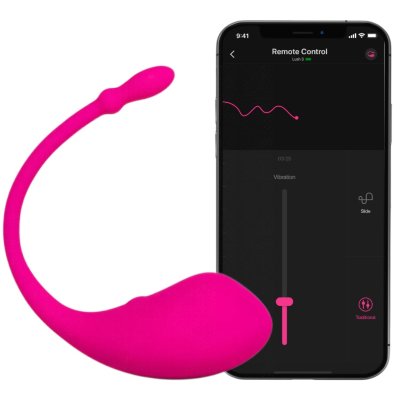Lovense Lush App Controlled Rechargeable Vibrating Egg