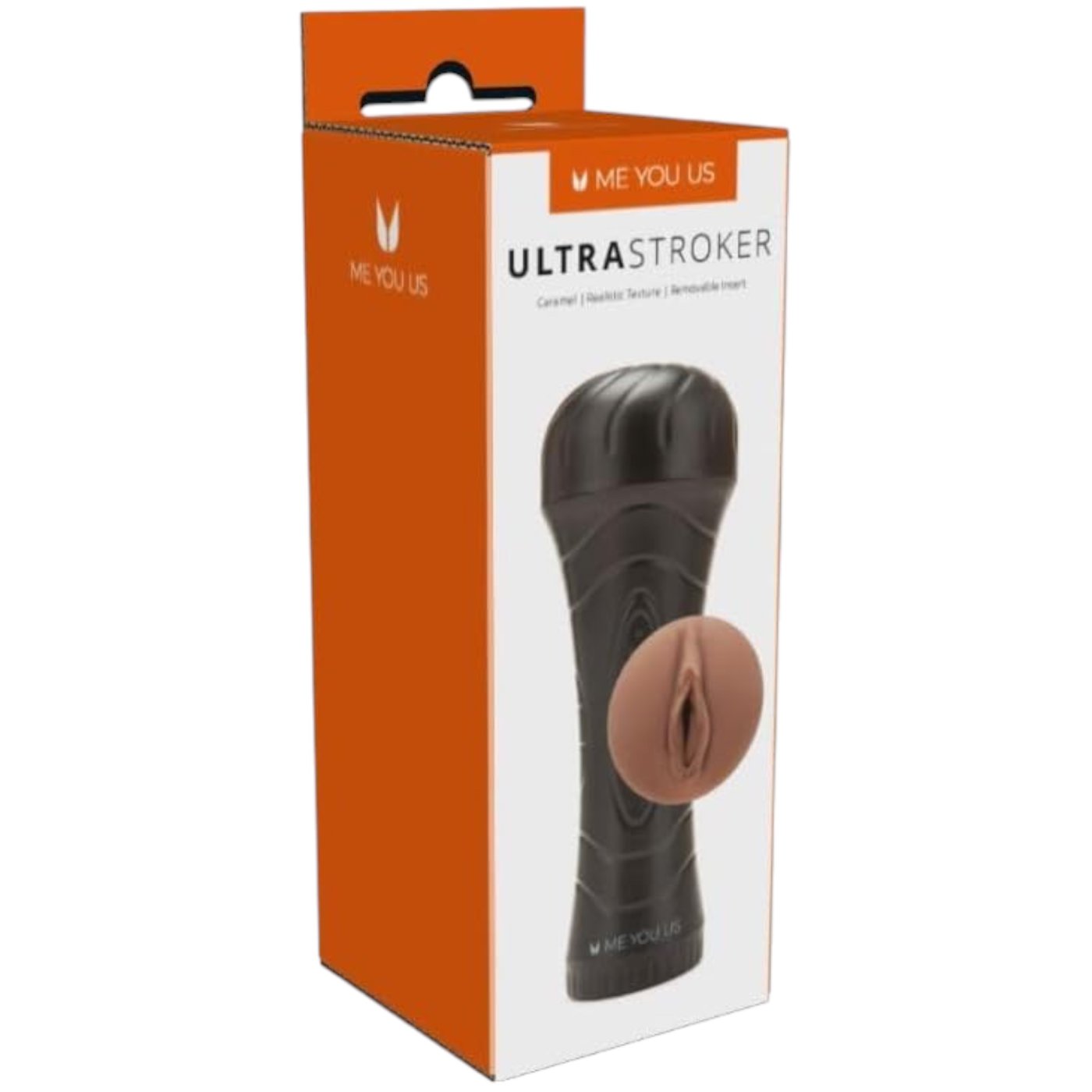 Me You Us Vagina Stroker Realistic Vagina Sleeve Tan