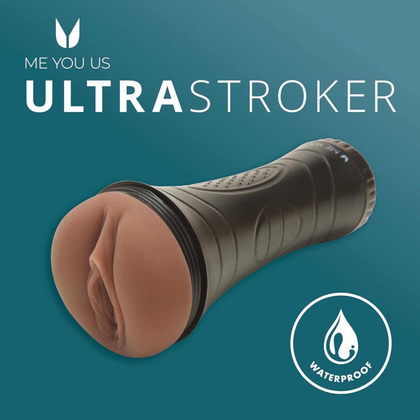 Me You Us Vagina Stroker Realistic Vagina Sleeve Tan
