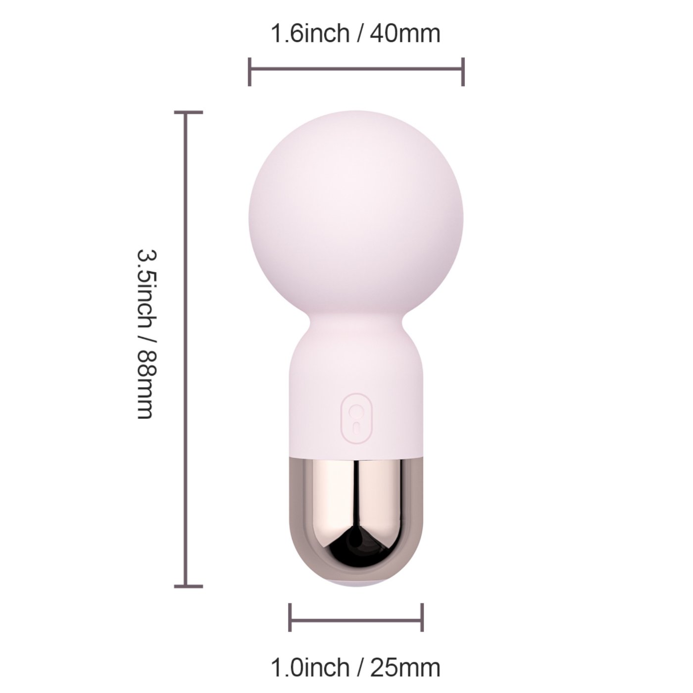 Honey Play Box Pokewan Rechargeable Pocket Mini Wand Vibrator