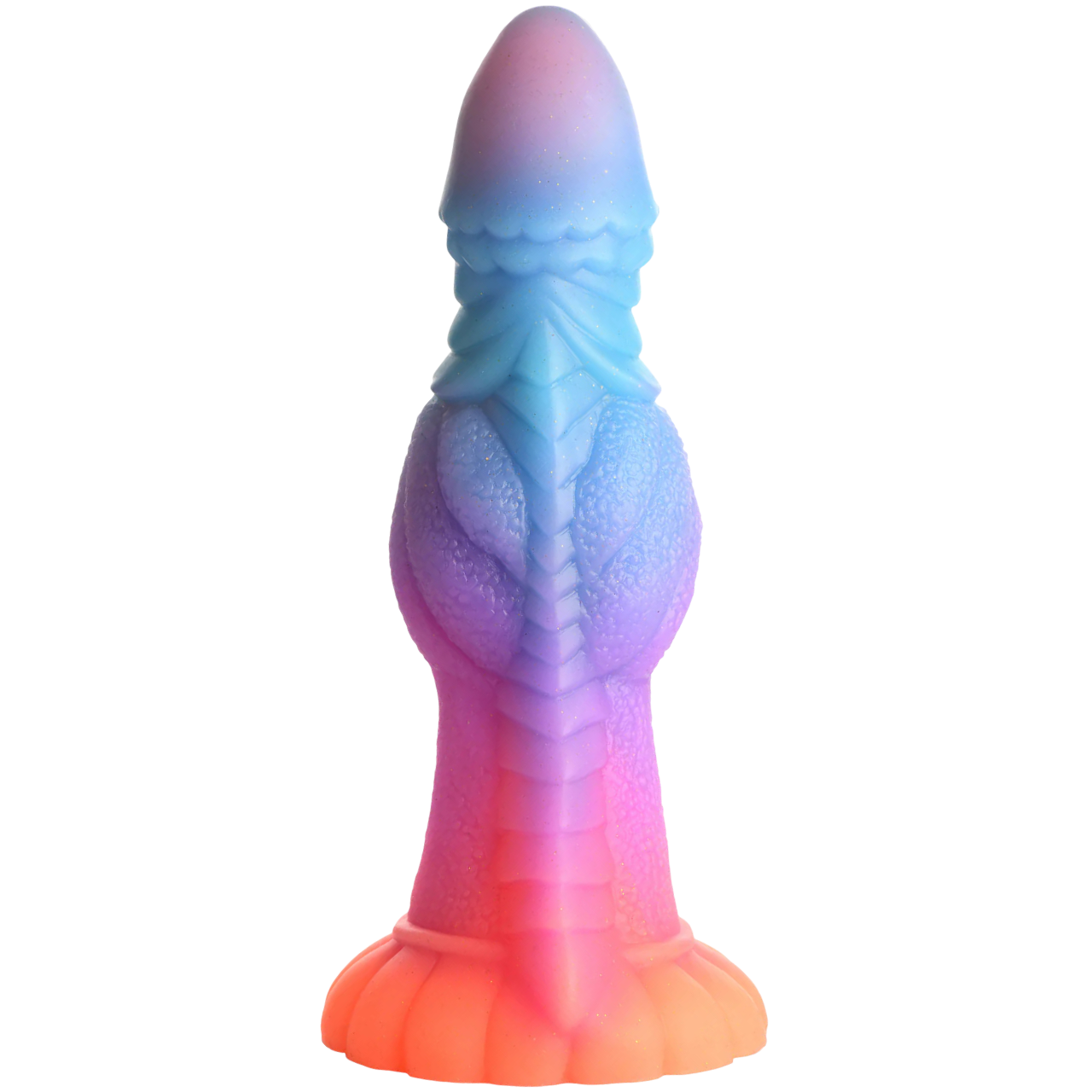 Creature Cocks Galactic Cock Glow in the Dark Silicone Dildo 8.5 Inch 