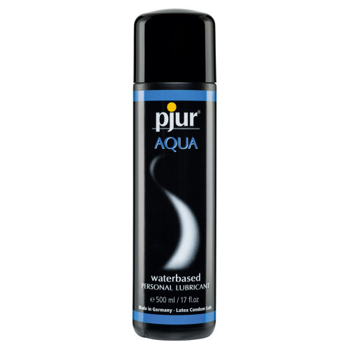 Pjur Aqua Waterbased Lubricant Transparent 500Ml Pjur Aqua Waterbased Lubricant Transparent 500Ml