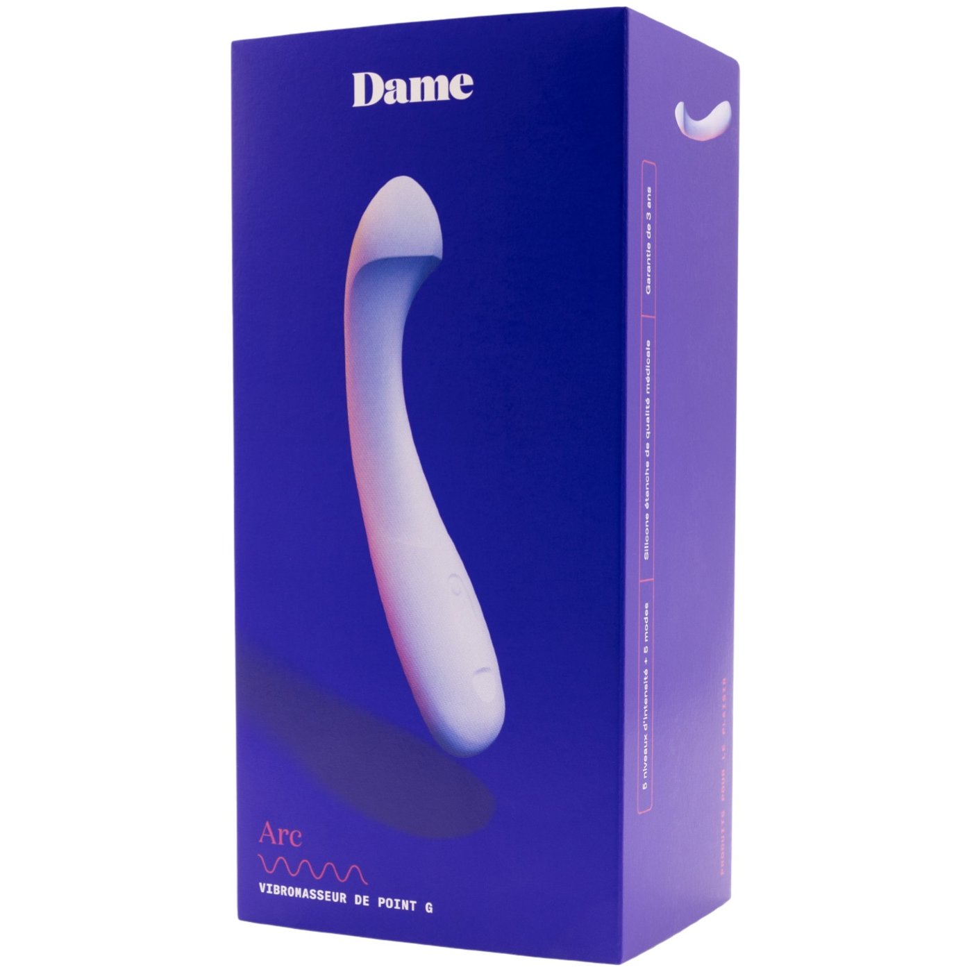 Dame Arc Waterproof Rechargeable G Spot Vibrator