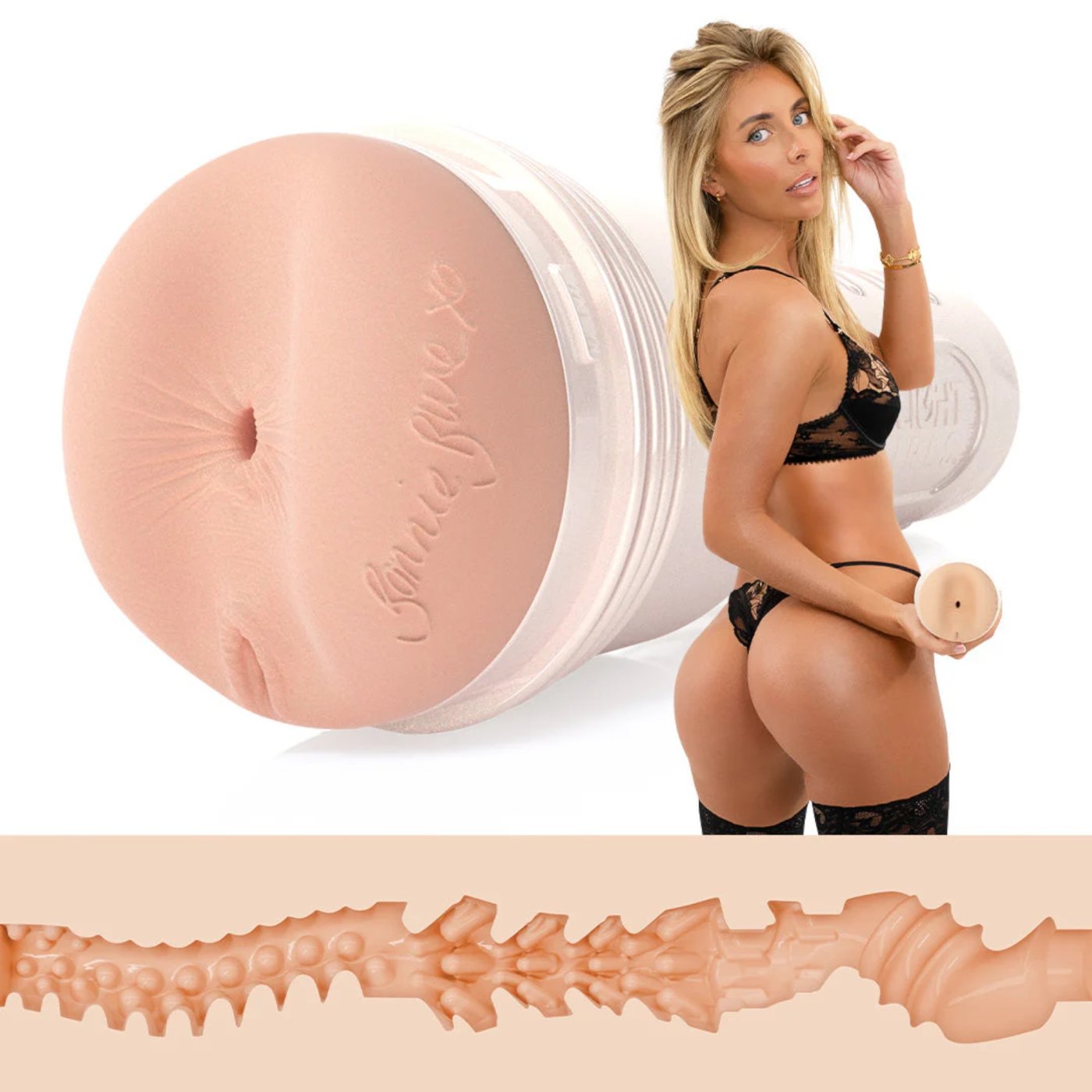 Fleshlight Butt Bonnie Blue Zero Miles Male Masturbator