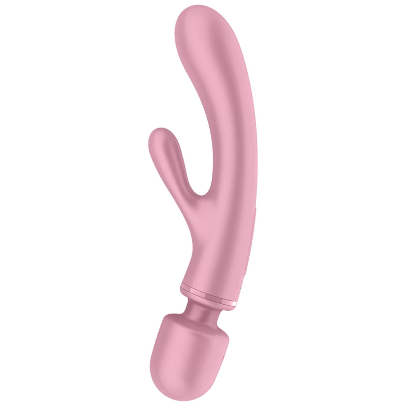Satisfyer Triple Lover 2-in-1 Rabbit & Wand Vibrator