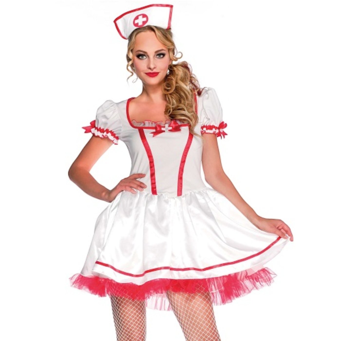 Leg Avenue 2 Piece Naughty Nurse Costume