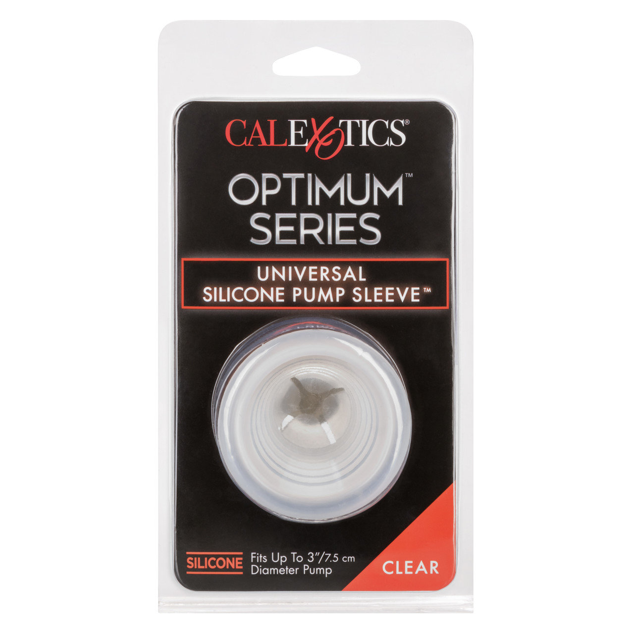 CalExotics Universal Silicone Pump Sleeve Clear
