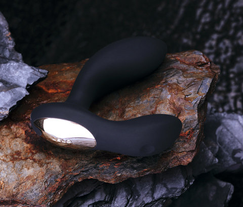 LELO Bruno Rechargeable Vibrating Prostate Massager Black