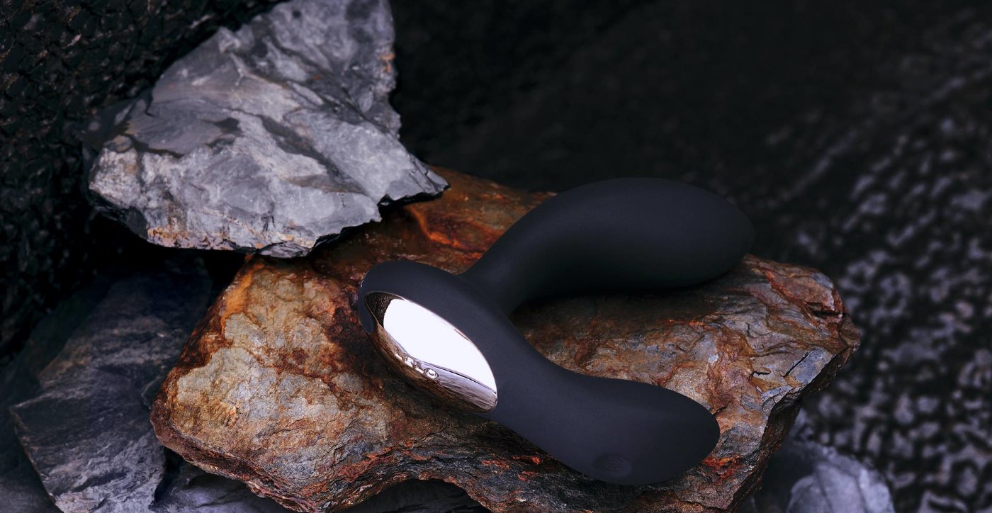 LELO Bruno Rechargeable Vibrating Prostate Massager Black