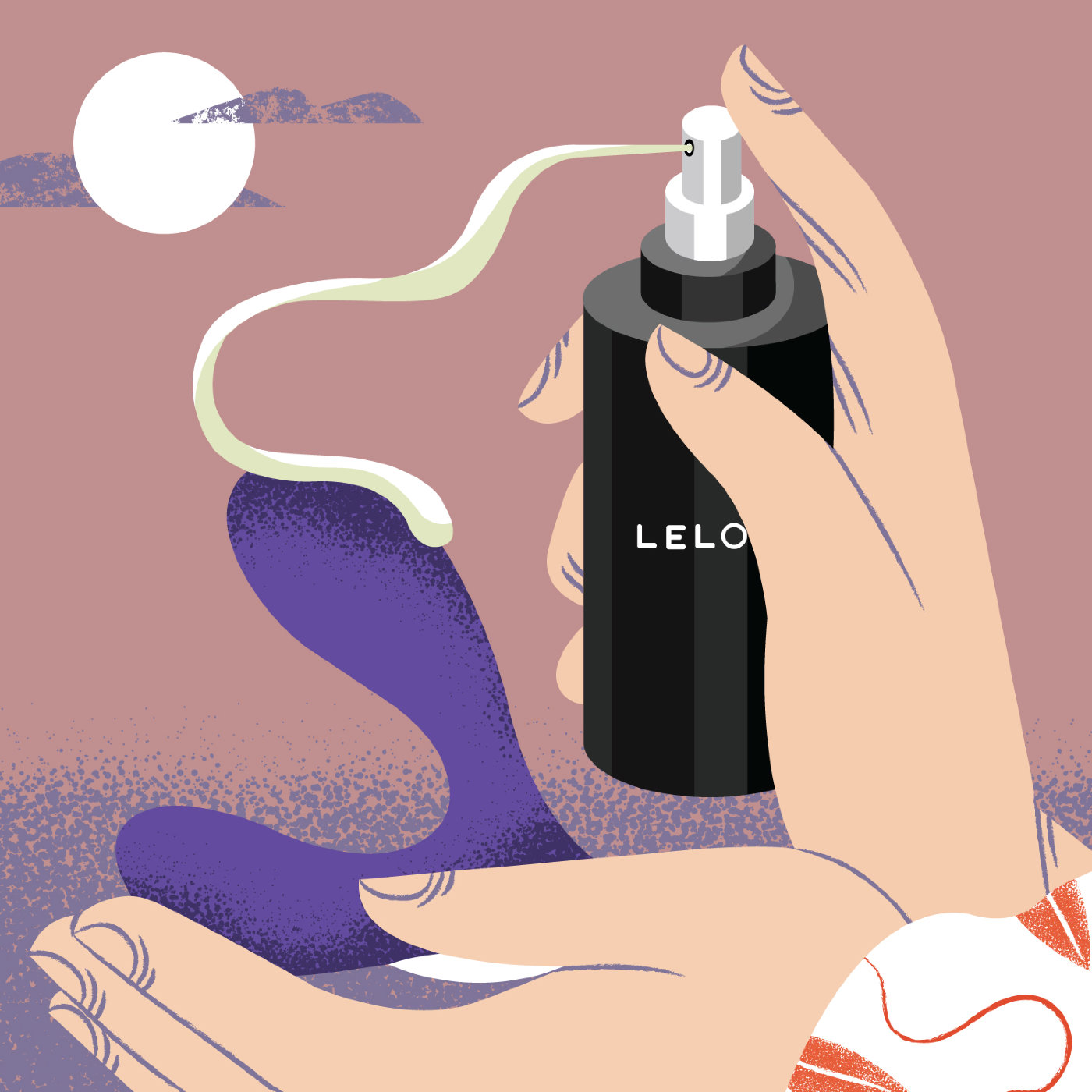 LELO Bruno Rechargeable Vibrating Prostate Massager Black