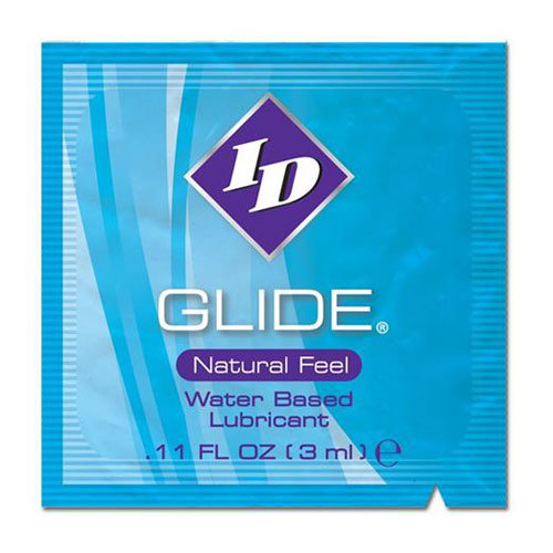 ID Glide Water-Based Lubricant 3ml Sachet