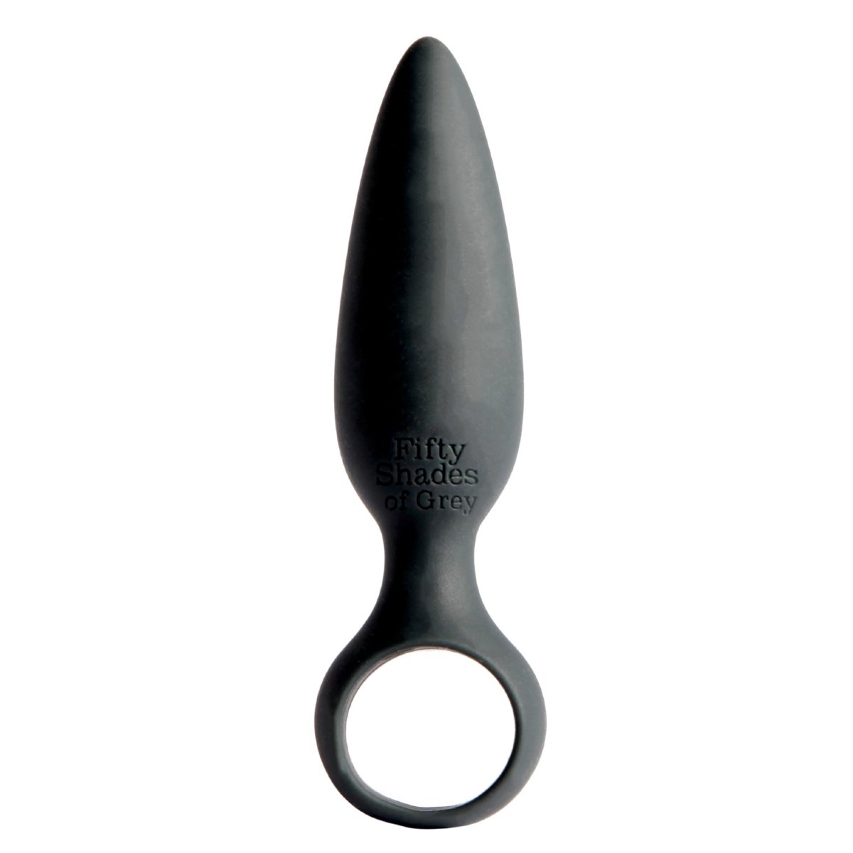 Fifty Shades of Grey Something Forbidden Silicone Butt Plug