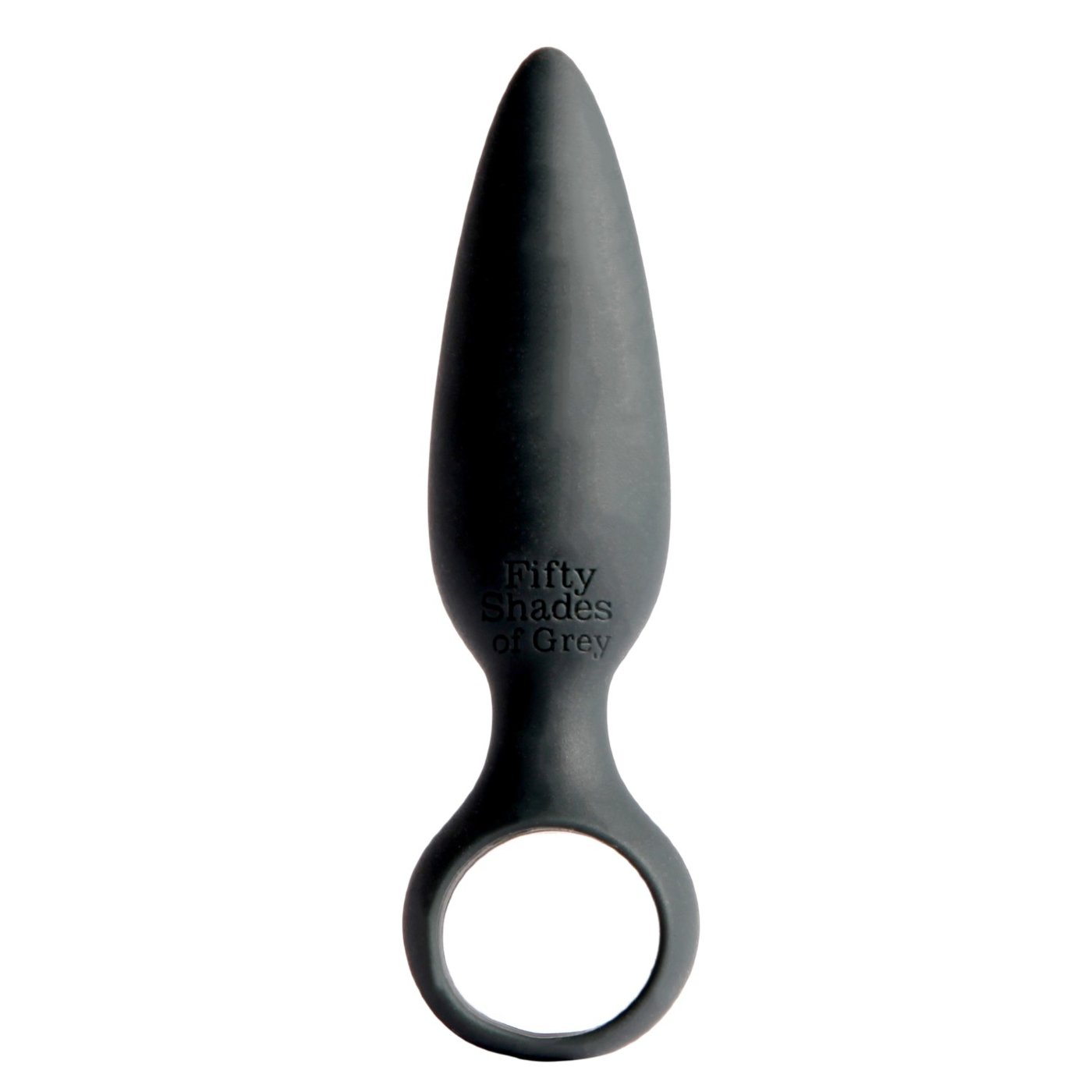 Fifty Shades of Grey Something Forbidden Silicone Butt Plug
