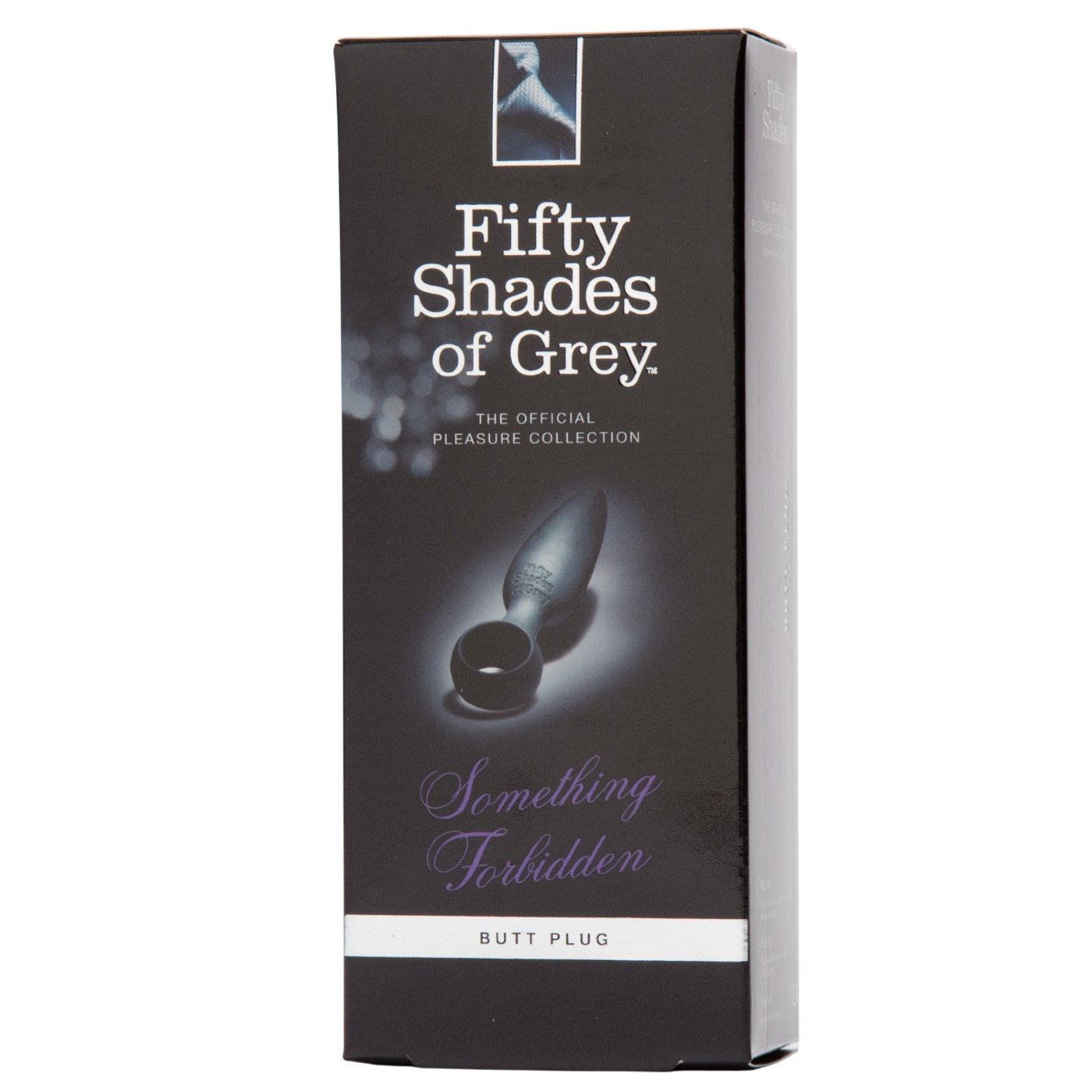 Fifty Shades of Grey Something Forbidden Silicone Butt Plug