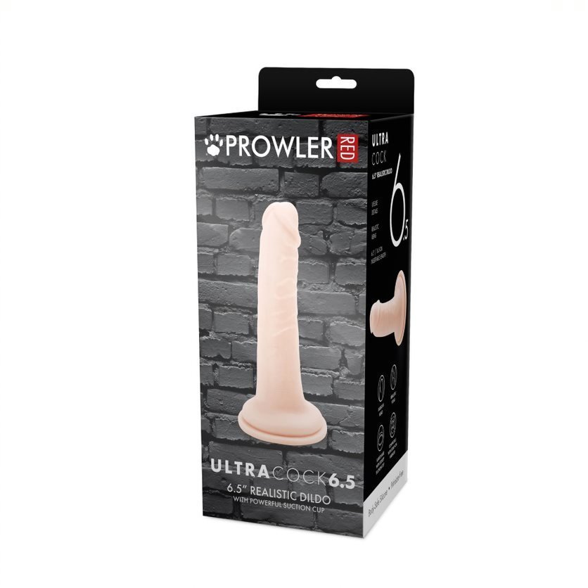 Prowler RED Ultra Realistic Cock 6.5
