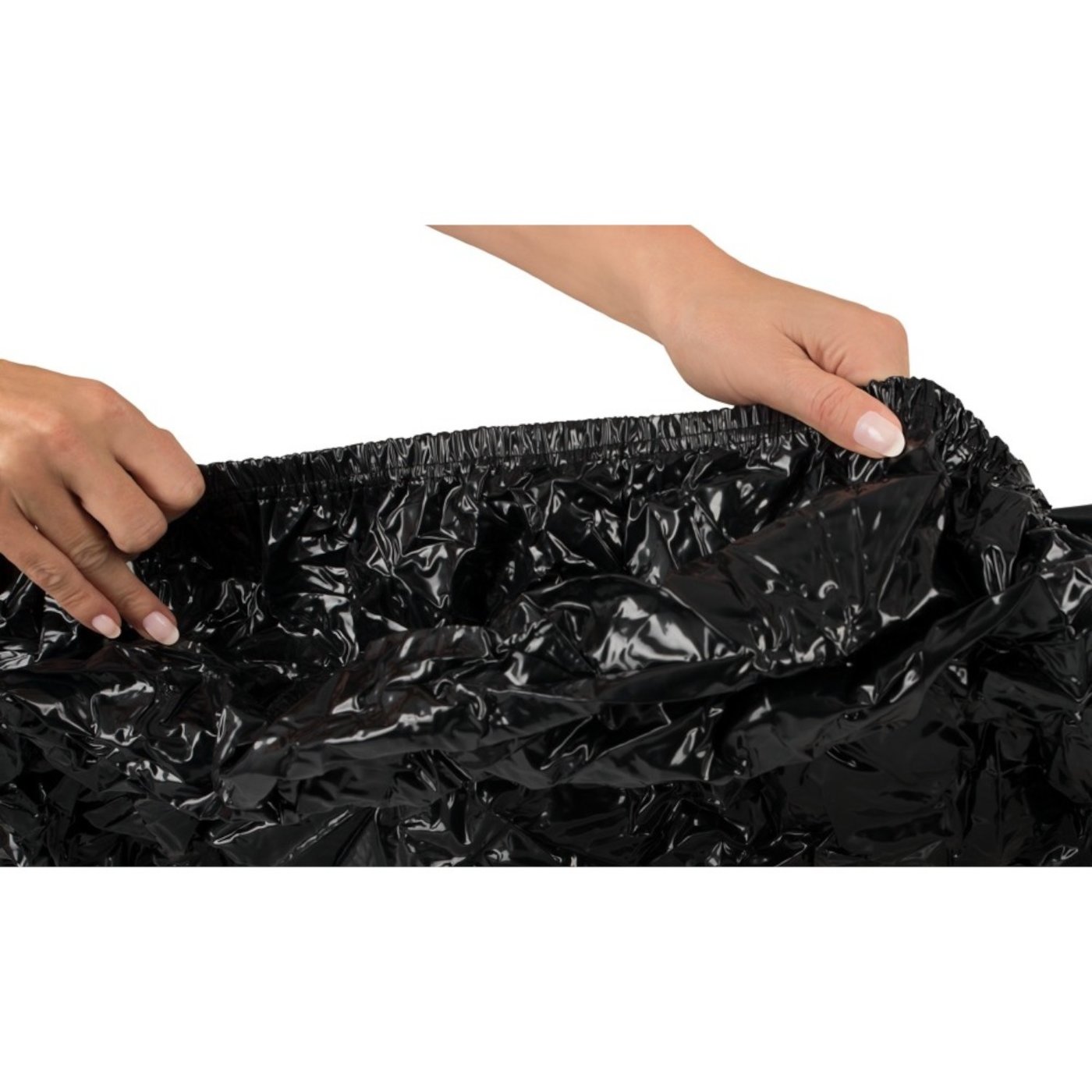 You2Toys Orgy LACK Waterproof PVC Fitted Bed Sheet King Size (220 x 220 cm)