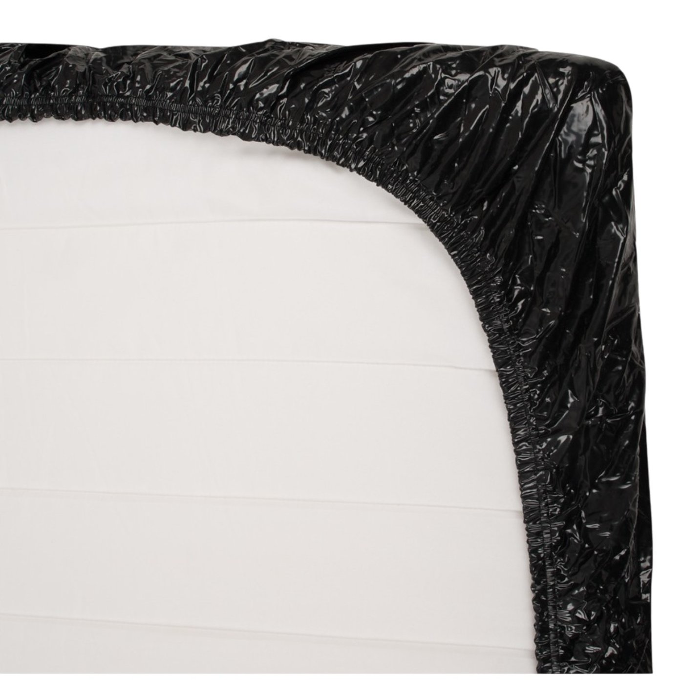 You2Toys Orgy LACK Waterproof PVC Fitted Bed Sheet King Size (220 x 220 cm)