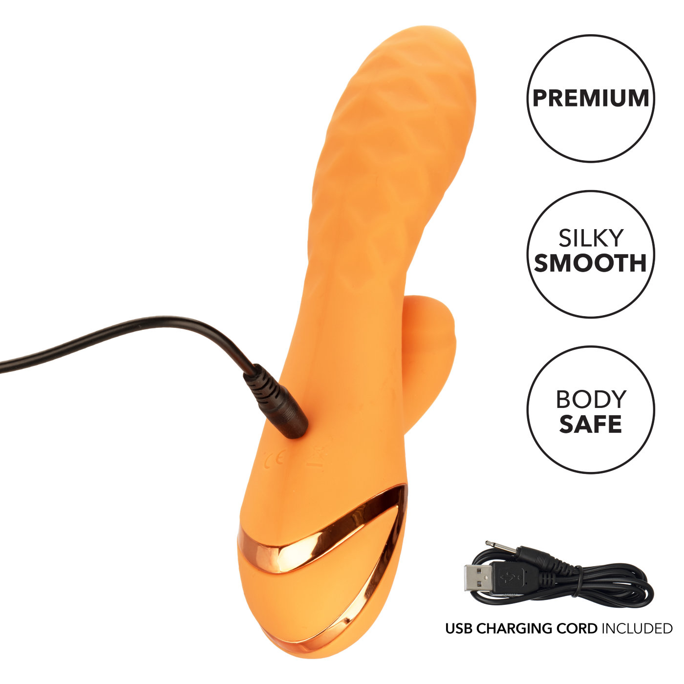 California Dreaming Newport Beach Babe Rechargeable Rabbit Vibrator
