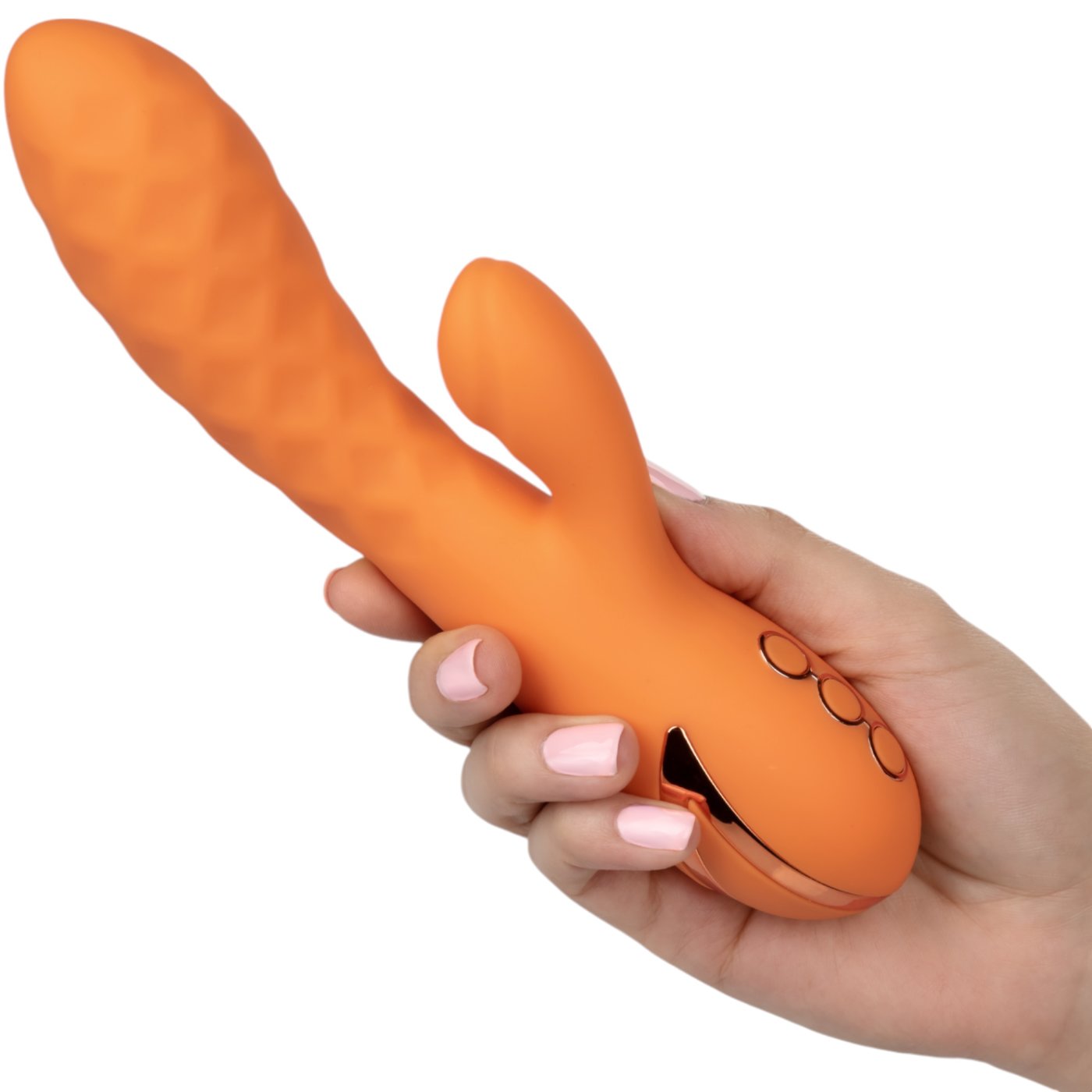 California Dreaming Newport Beach Babe Rechargeable Rabbit Vibrator