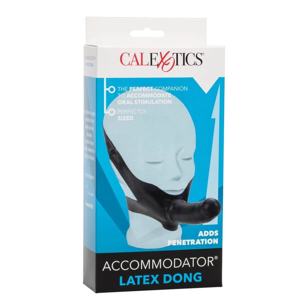 CalExotics The Original Accommodator Black 5 Inch