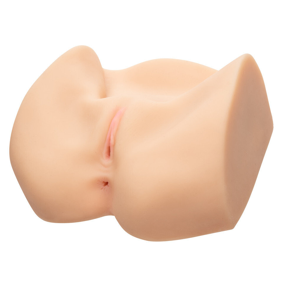 CalExotics Stroke It Pussy Masturbator Life Size Flesh Pink
