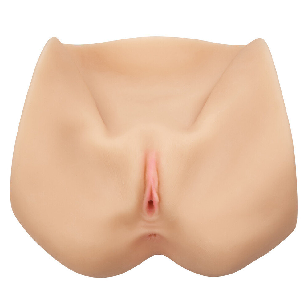 CalExotics Stroke It Pussy Masturbator Life Size Flesh Pink