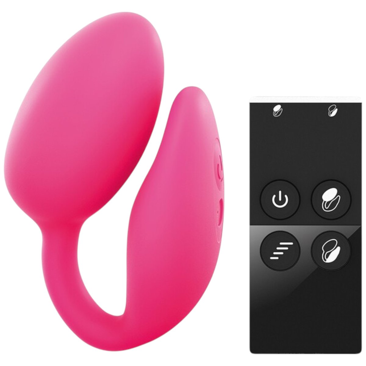 Love to Love Wonderlove Clitoral & G-Spot Vibrating Egg with Remote