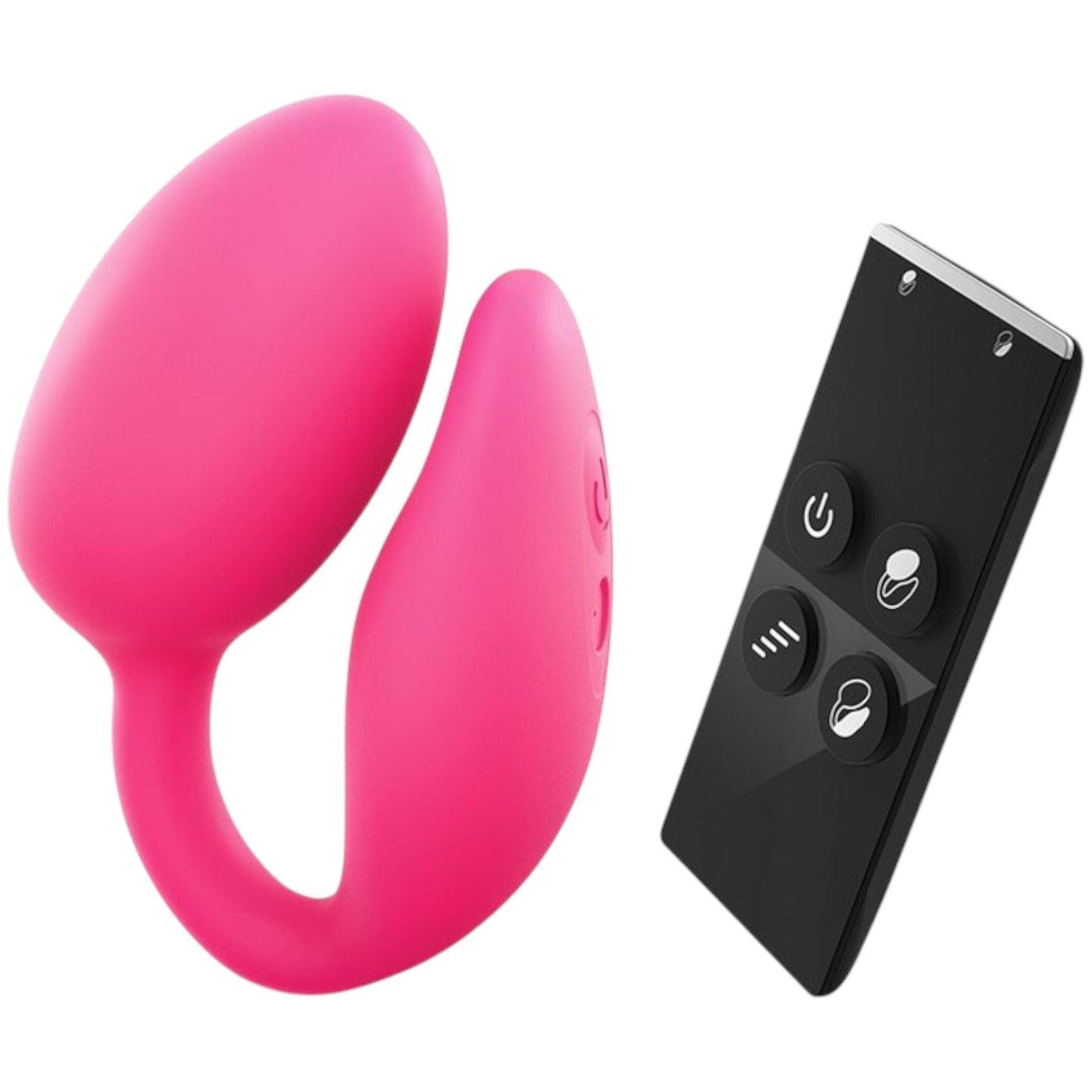 Love to Love Wonderlove Clitoral & G-Spot Vibrating Egg with Remote